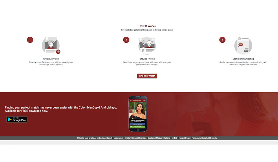 ColombianCupid: In-Depth Review How To Find Your Latin Love