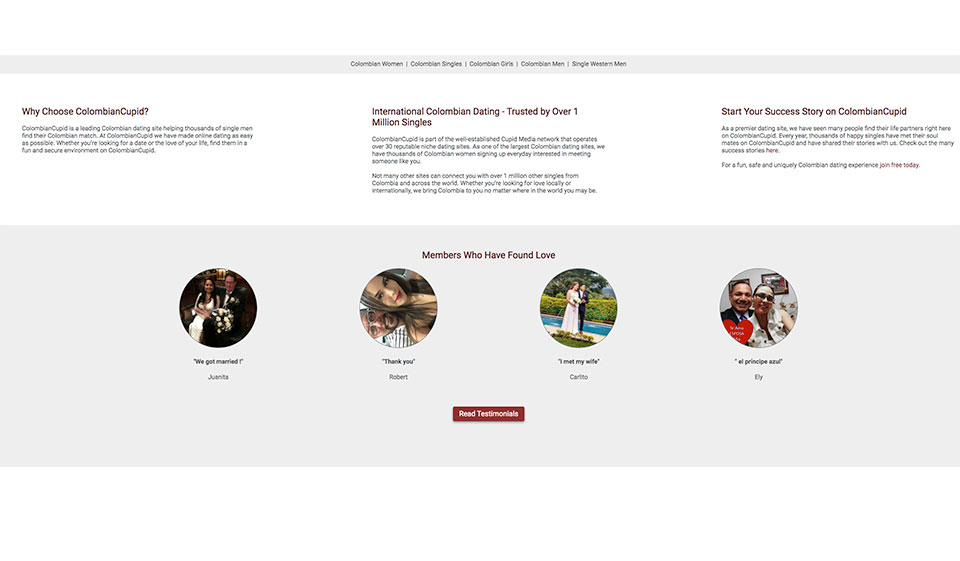 ColombianCupid: In-Depth Review How To Find Your Latin Love