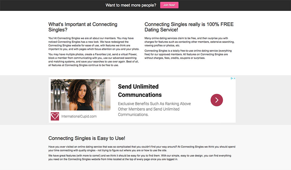 ConnectingSingles Review 2020: Er dette ekte dating eller bare falsk?