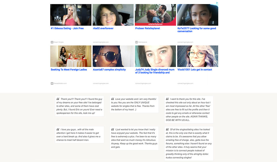 ConnectingSingles Review 2020: Er dette ekte dating eller bare falsk?