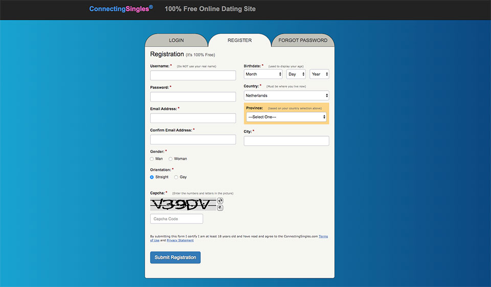 ConnectingSingles Review 2020: Er dette ekte dating eller bare falsk?