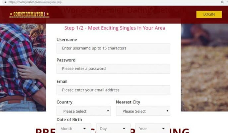 Enestående funksjoner og kjennetegn ved nettstedet