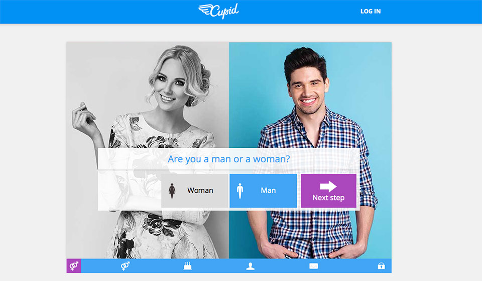 Hvordan fungerer Cupid.com?