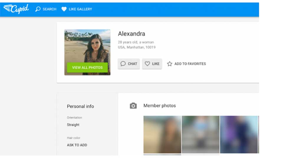 Cupid.com-alternativer du kan bruke