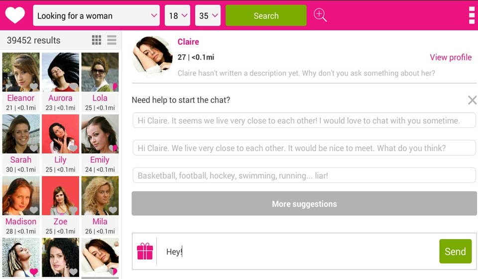 Date meg gjennomgang — er det ekte eller svindel?