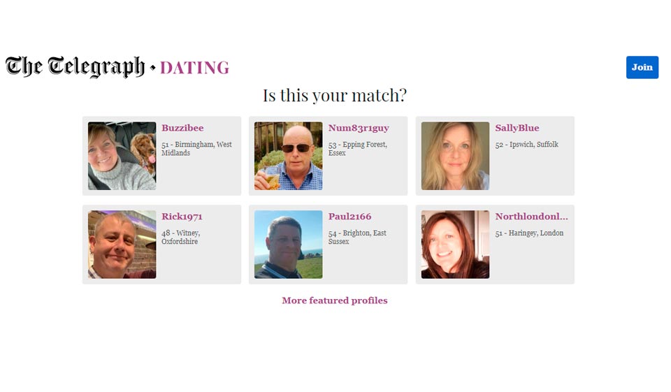 Telegraph Dating Review - Legit eller svindel?