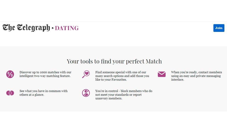Telegraph Dating Review - Legit eller svindel?
