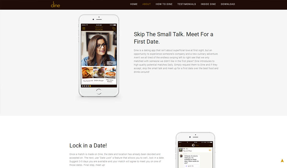 Anmeldelse av Dine Dating-appen – legitim eller svindel?