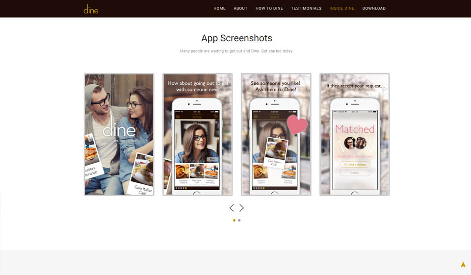 Anmeldelse av Dine Dating-appen – legitim eller svindel?