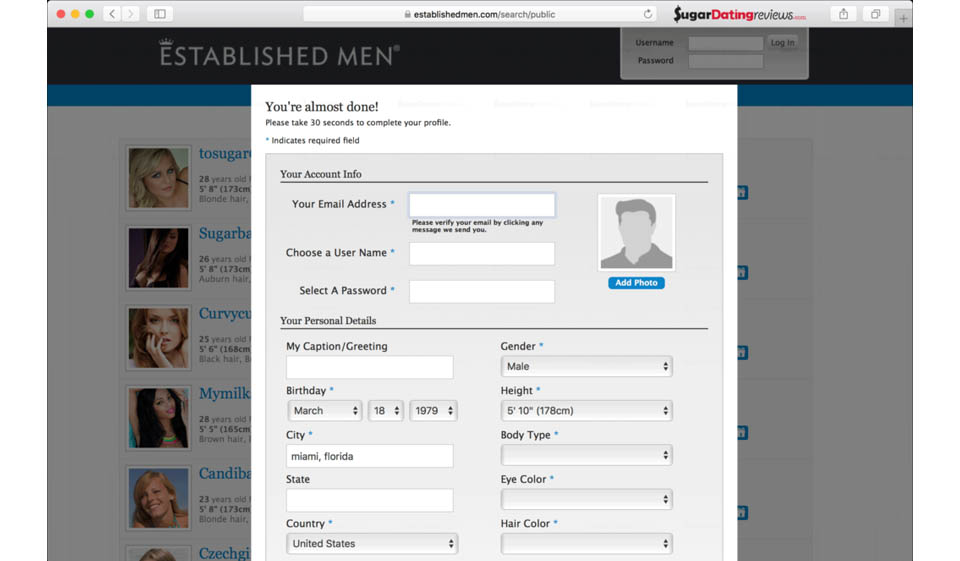 EstablishedMen-anmeldelse – Legit eller svindel?