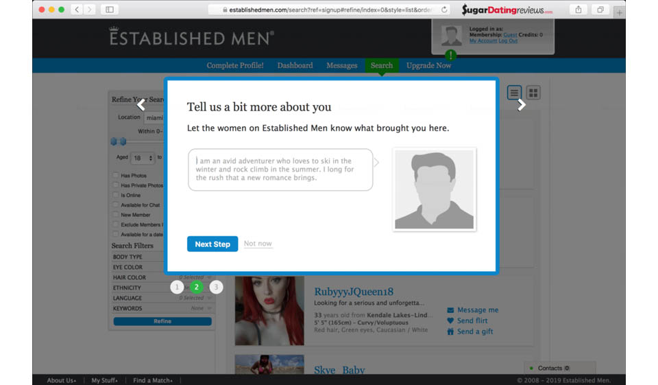 EstablishedMen-anmeldelse – Legit eller svindel?
