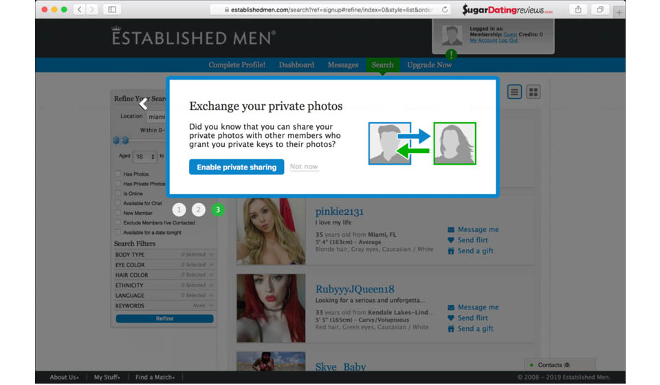 EstablishedMen-anmeldelse – Legit eller svindel?