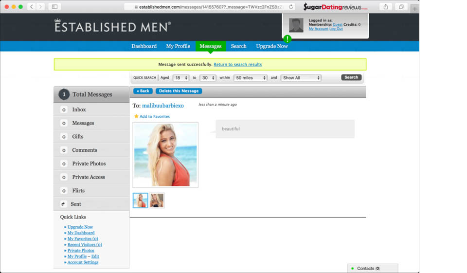EstablishedMen-anmeldelse – Legit eller svindel?
