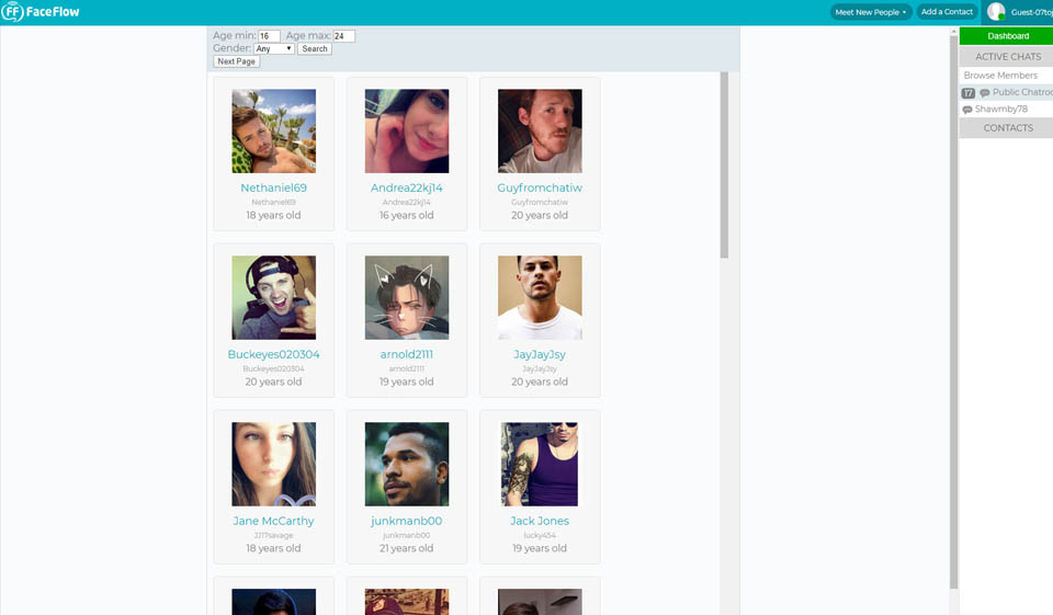 FaceFlow-anmeldelse – bør du bruke denne nettsiden?