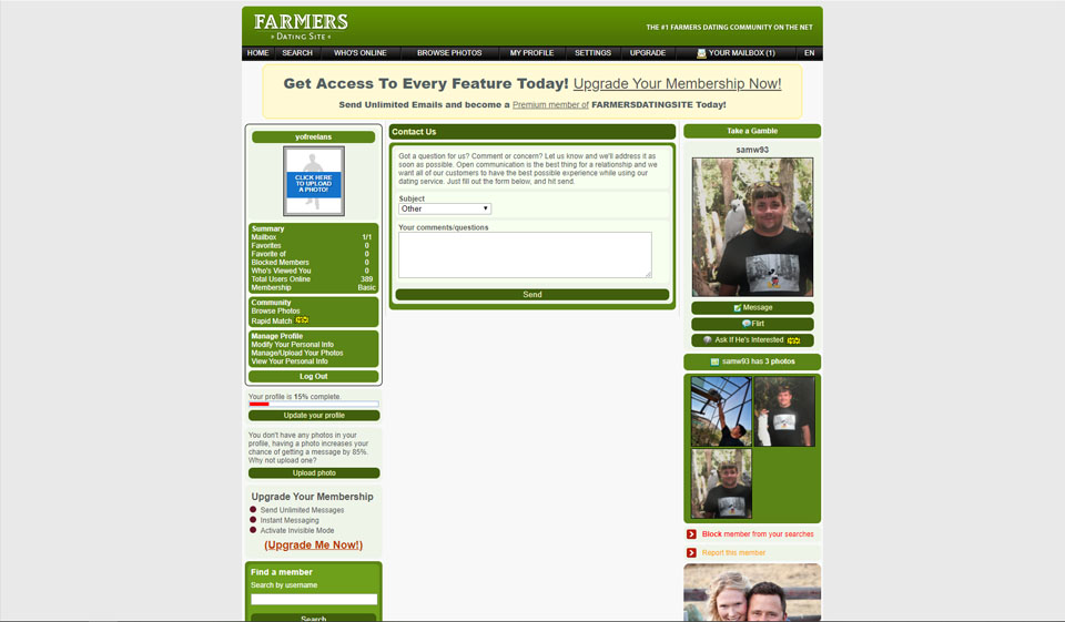 Cad iad na Roghanna Eile Láithreáin Láithreáin Dating Feirmeoirí?