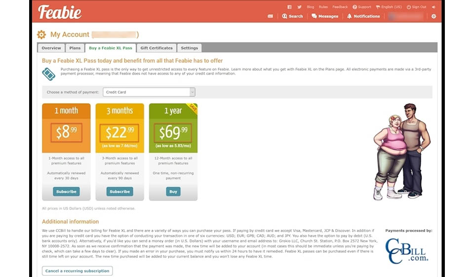 Profile Quality and Verification User’s Account