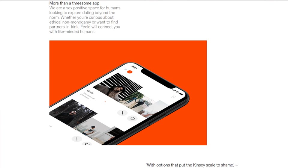 Feeld Review – Real Sexuality Explorer or a Bait?