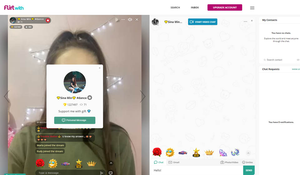 Athbhreithniú FlirtWith - An bhfuil an Suíomh Gréasáin Dating seo Fíor nó Calaois?