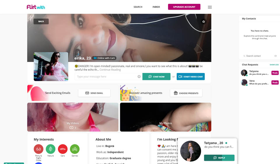 Athbhreithniú FlirtWith - An bhfuil an Suíomh Gréasáin Dating seo Fíor nó Calaois?