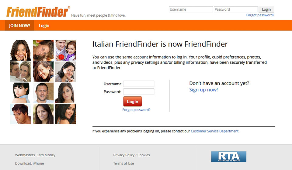 Recenzja FriendFinder — legalna czy oszustwo