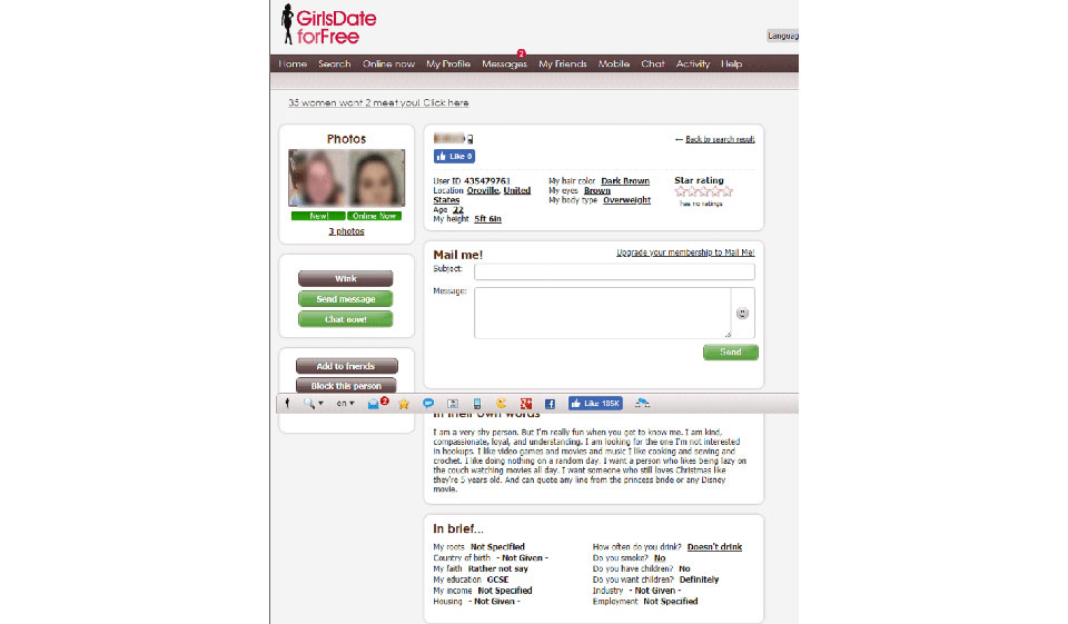 GirlsDateForFree: Podrobný přehled všech zvláštností seznamovací platformy