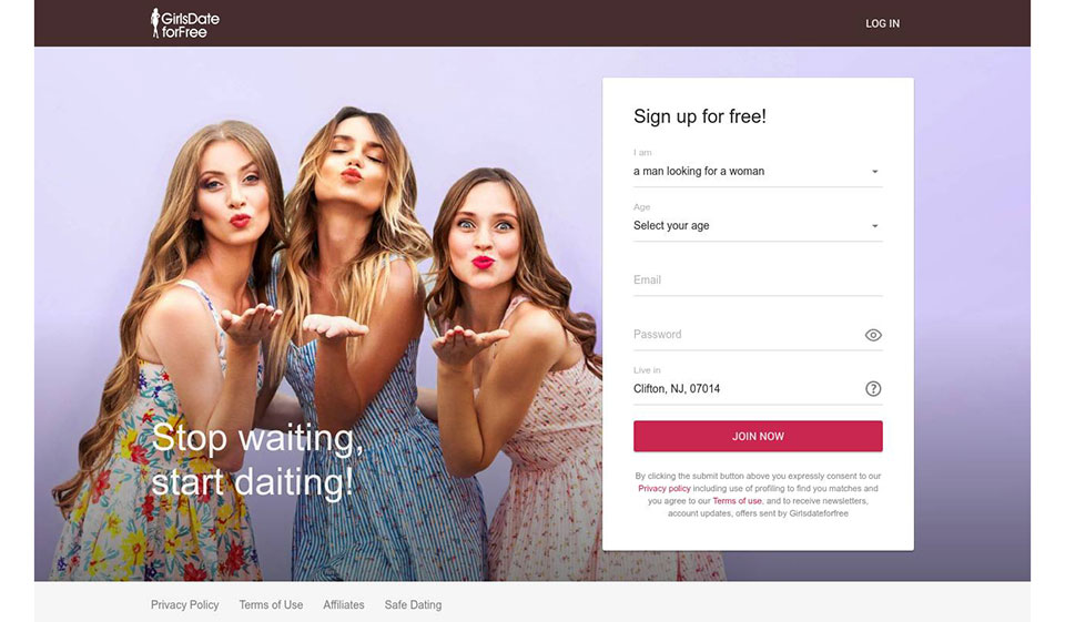 GirlsDateForFree Review 2025  — Real Dating Site or Scam?
