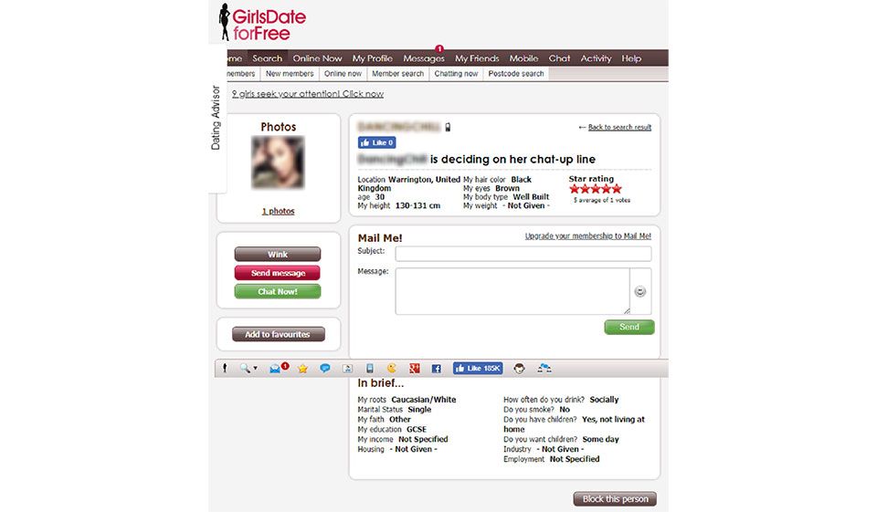 GirlsDateForFree: Podrobný přehled všech zvláštností seznamovací platformy