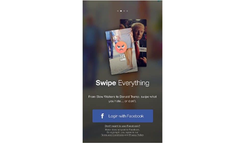 Hater-anmeldelse – lovlig eller svindel?