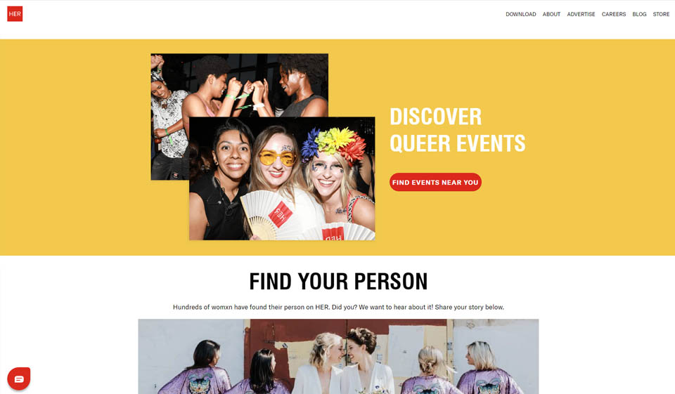 HER Seznamka App Review - útočiště, kde ženy Bond s ženami