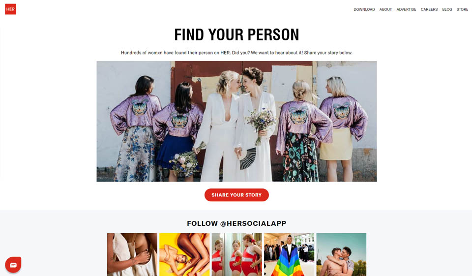 HER Seznamka App Review - útočiště, kde ženy Bond s ženami