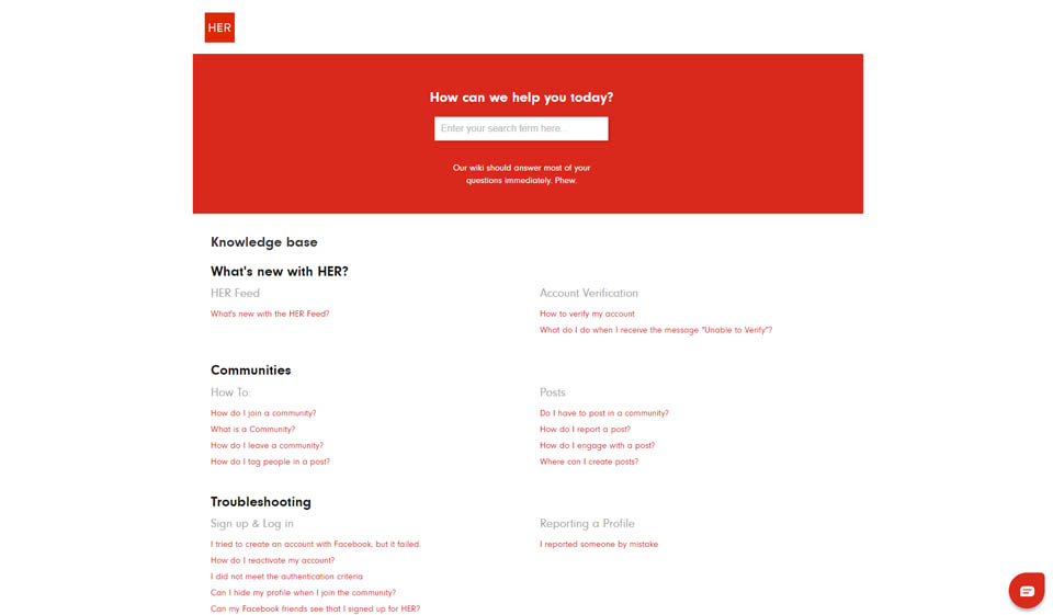 HER Seznamka App Review - útočiště, kde ženy Bond s ženami