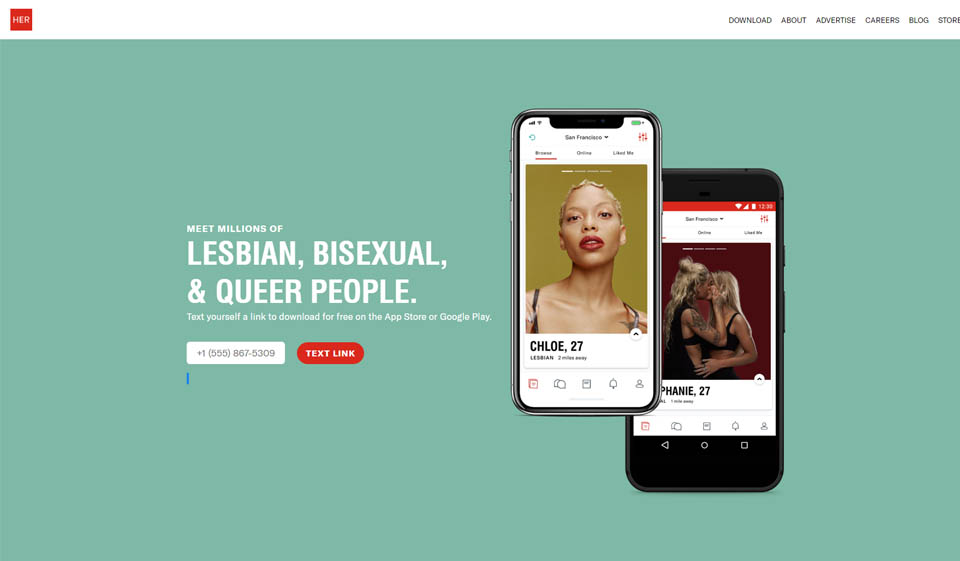 HER Seznamka App Review - útočiště, kde ženy Bond s ženami