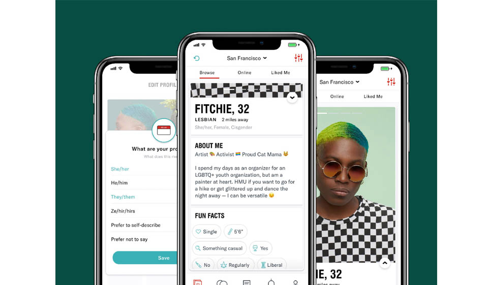 HER Seznamka App Review - útočiště, kde ženy Bond s ženami