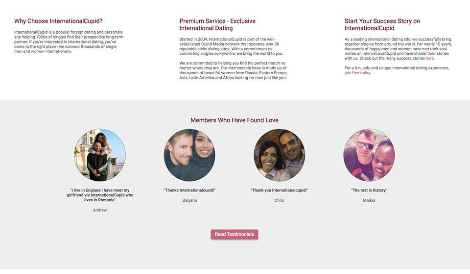 InternationalCupid Review — Legit Or Scam