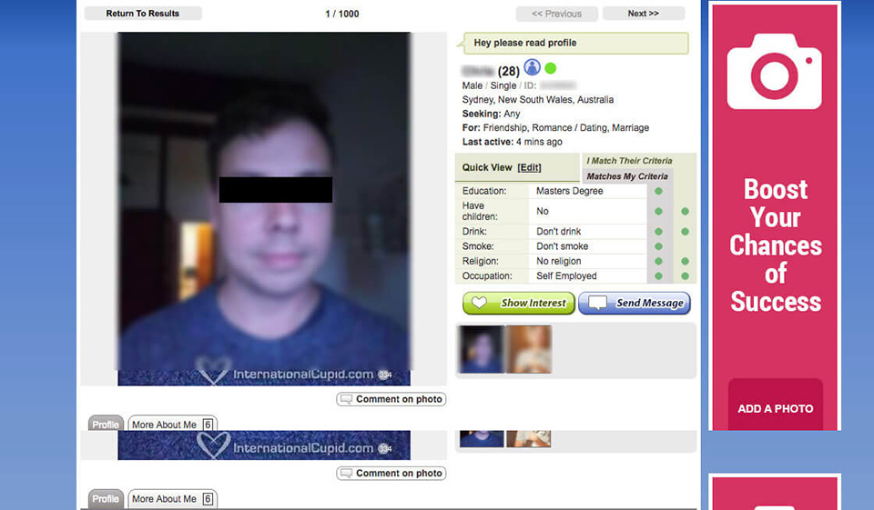 InternationalCupid Review — Legit Or Scam