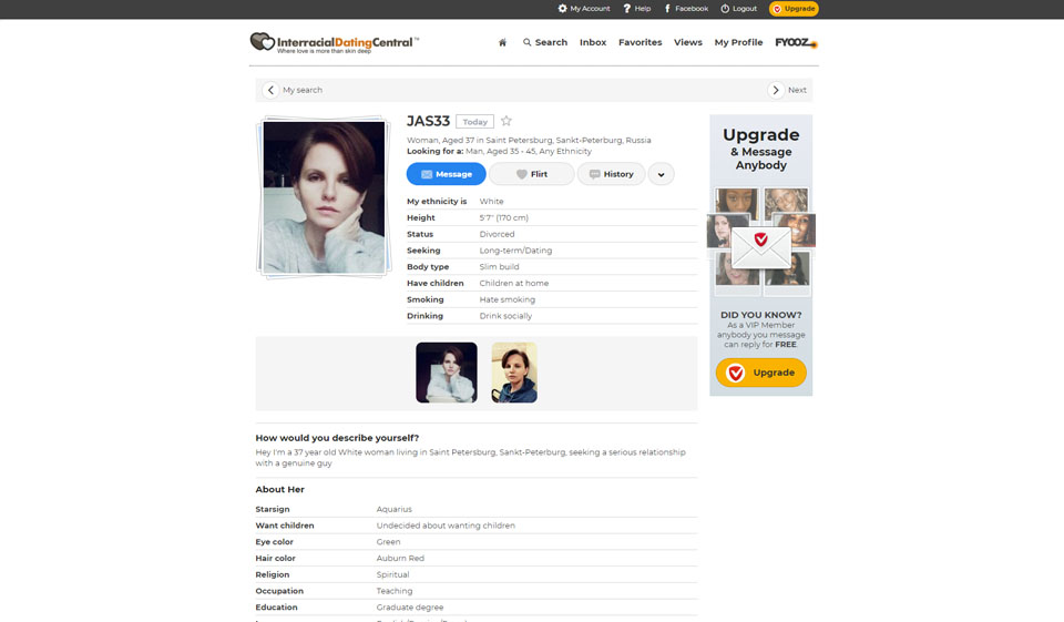 Interracial Dating Central are o aplicație mobilă?