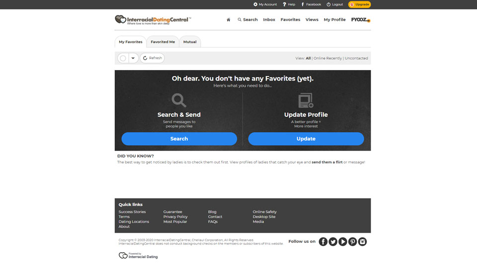 Interracial Dating Central are alternative și concurenți?