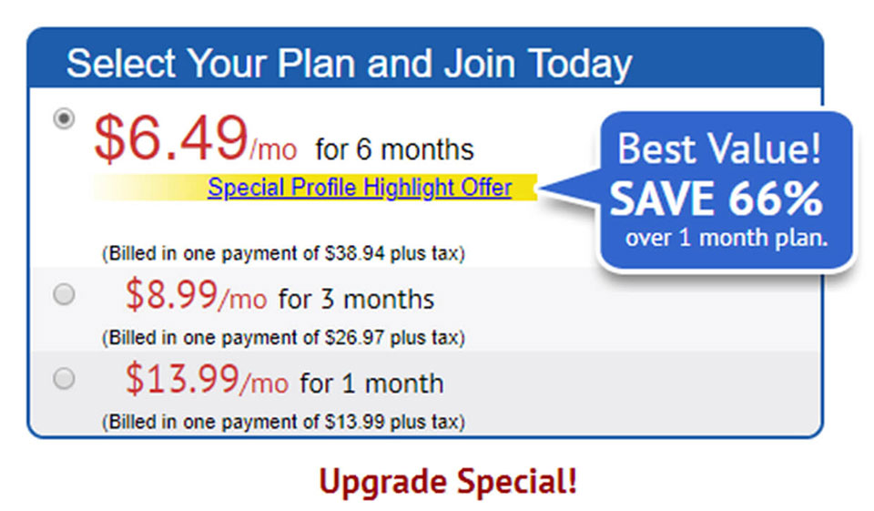 Sign-Up and Start Using Dating Services