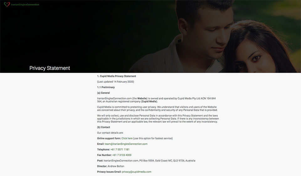 IranianSinglesConnection Review: Meet Your Iranian Love for Serious Relationships