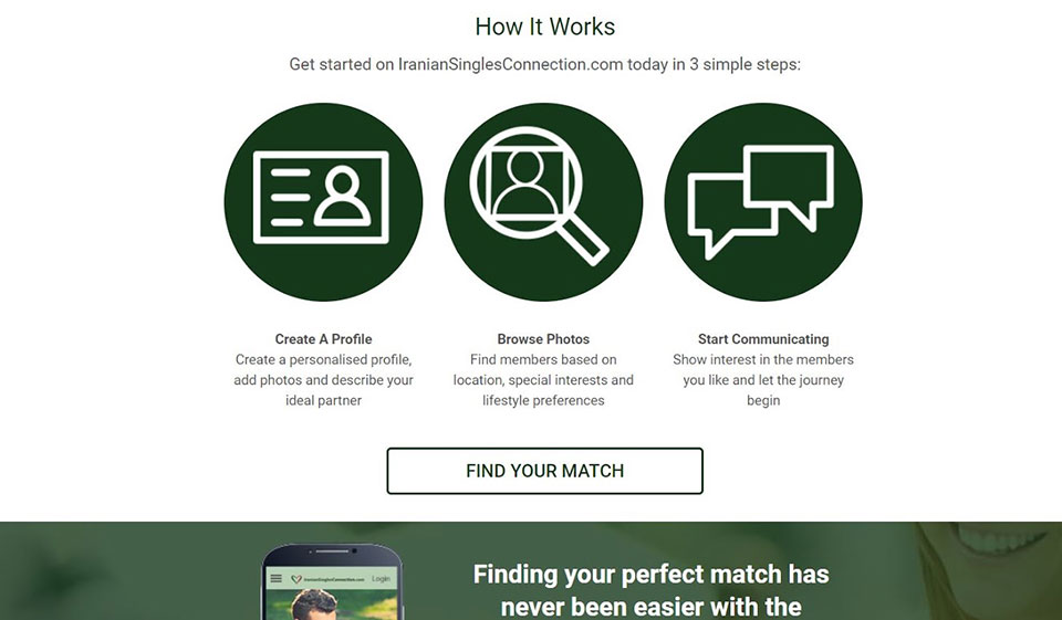 IranianSinglesConnection Review: Meet Your Iranian Love for Serious Relationships