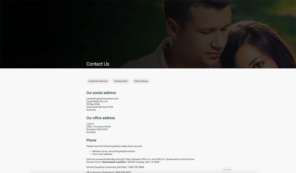 IranianSinglesConnection Review: Meet Your Iranian Love for Serious Relationships