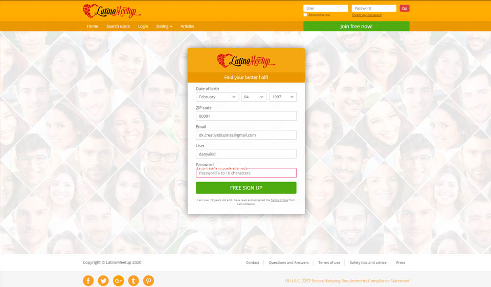 LatinoMeetup Review – Figuring Out Whether It Is Legit or Scam