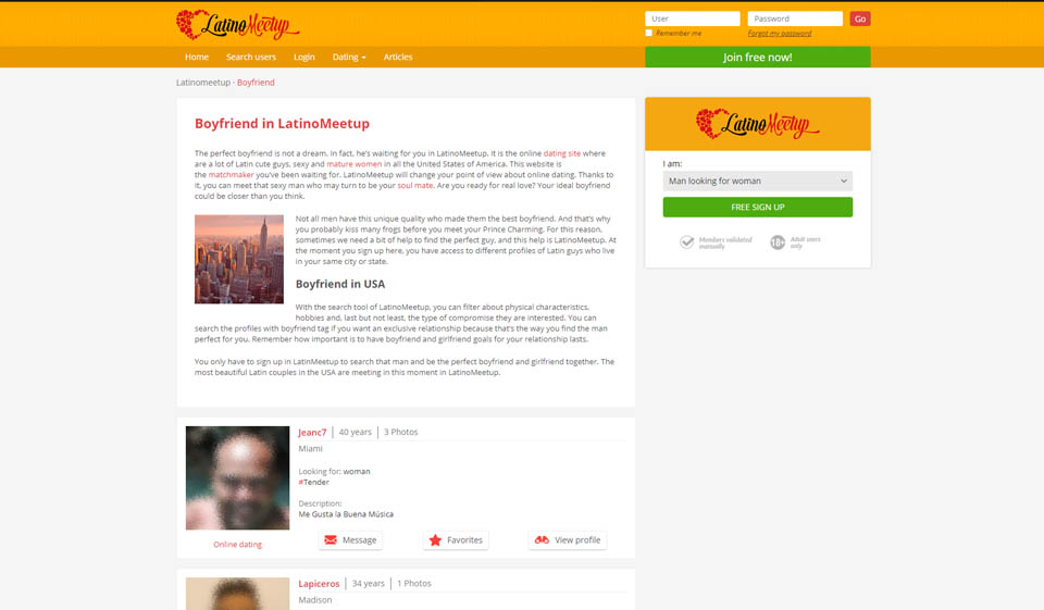 LatinoMeetup Review – Figuring Out Whether It Is Legit or Scam