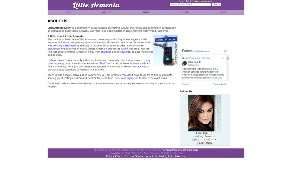 Little Armenia Review – Genuine or Fraud?