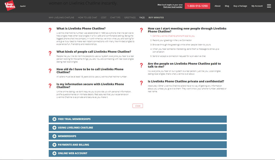 Livelinks Review - Jak legitimní je tento web?