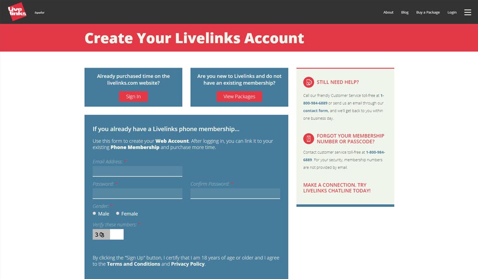 Livelinks Review - Jak legitimní je tento web?