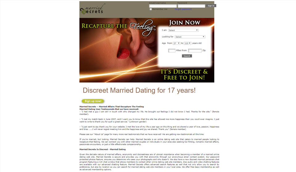 MarriedSecret Recenze 2025