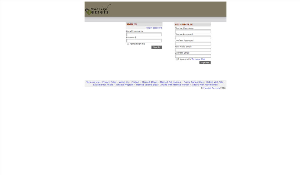 MarriedSecret Review — Legit or Scam?
