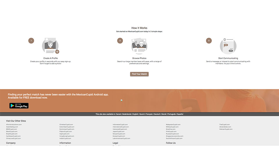 MexicanCupid Review: Create Your Mexican Love Fairytail