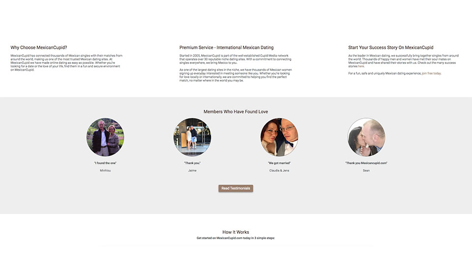 MexicanCupid Review: Create Your Mexican Love Fairytail